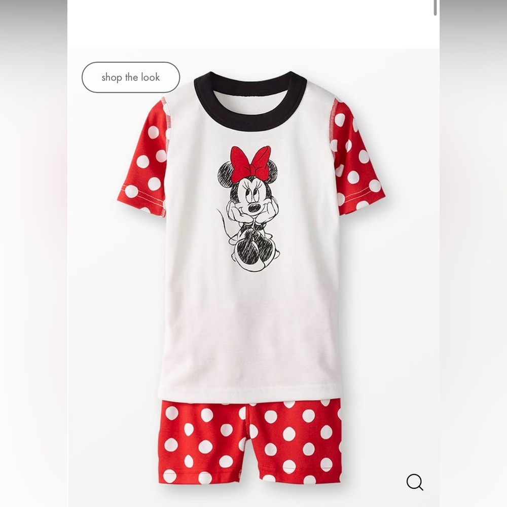 Hanna Andersson - Minnie Mouse Polka Dot Pajama Set